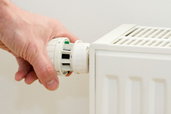 Rucklers Lane central heating installation costs